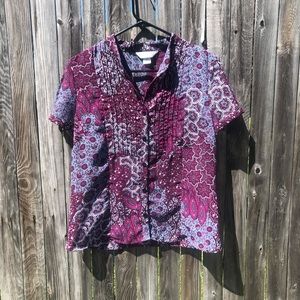Christopher & Banks Blouse - Size Small EC